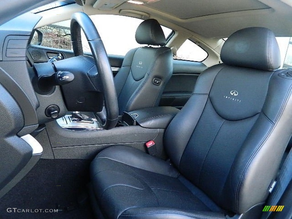 2013 Infiniti G 37 x AWD Coupe Front Seat Photos