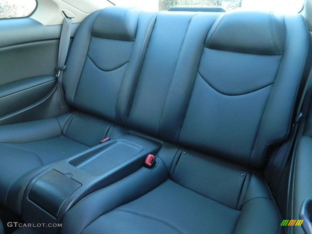 2013 Infiniti G 37 x AWD Coupe Rear Seat Photos
