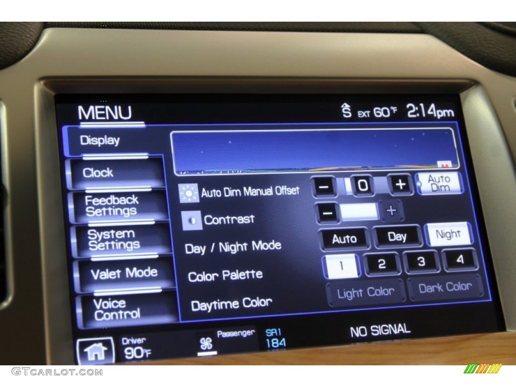 2012 MKS AWD - Cinnamon Metallic / Light Camel photo #12