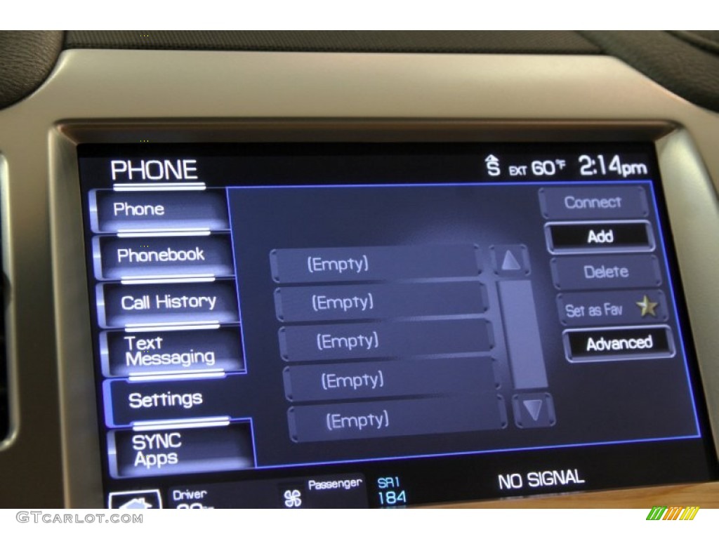 2012 MKS AWD - Cinnamon Metallic / Light Camel photo #13