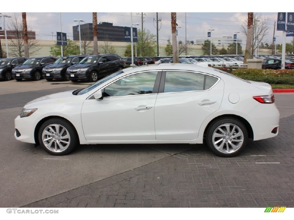Bellanova White Pearl 2016 Acura ILX Premium Exterior Photo #102365021