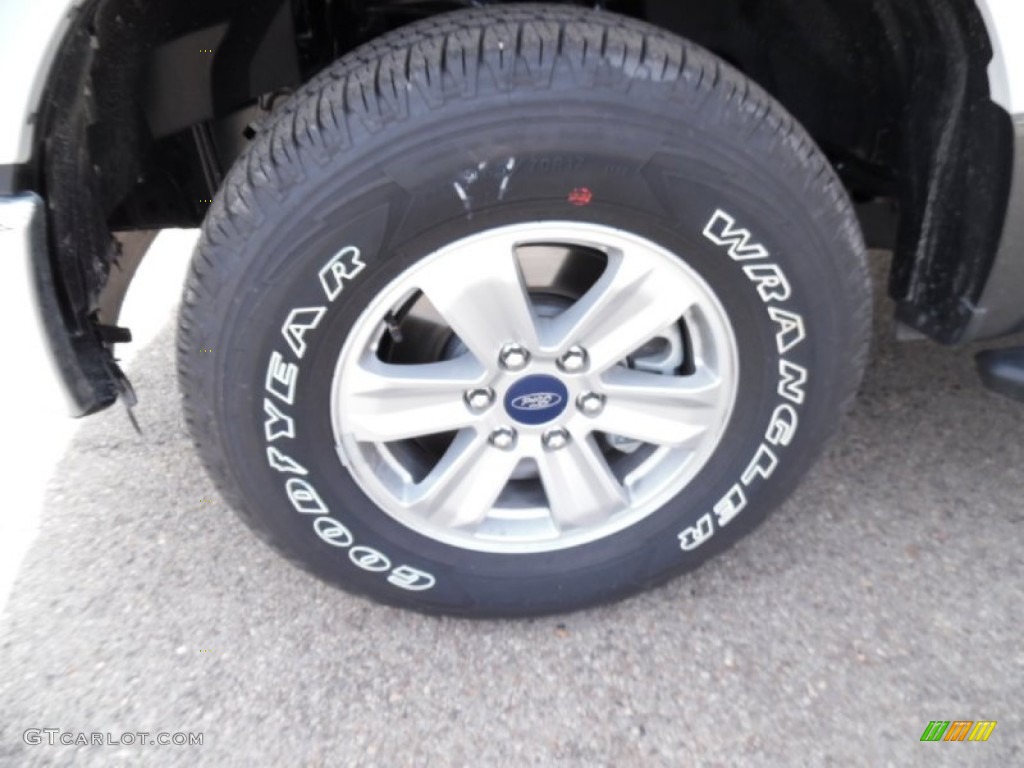 2015 Ford F150 XLT SuperCab 4x4 Wheel Photo #102365024
