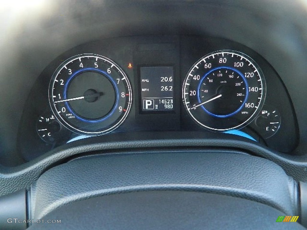 2013 Infiniti G 37 x AWD Coupe Gauges Photos