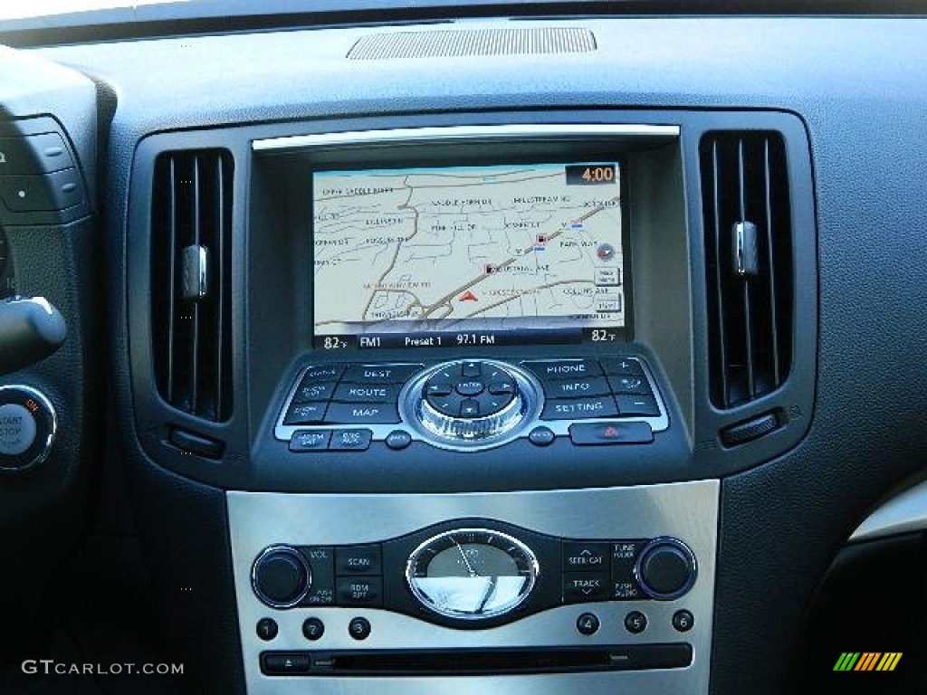 2013 Infiniti G 37 x AWD Coupe Controls Photo #102365052