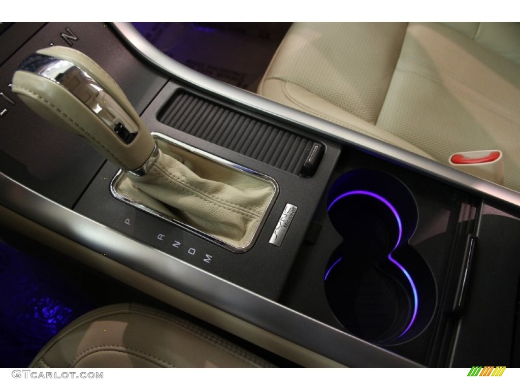 2012 MKS AWD - Cinnamon Metallic / Light Camel photo #16