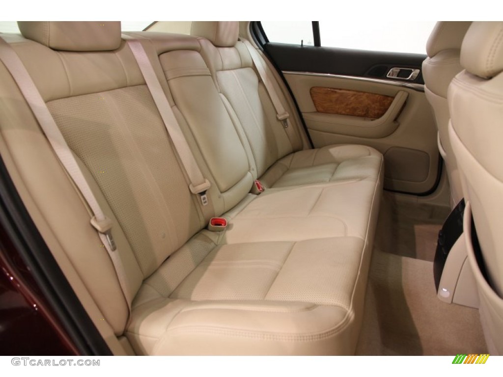 2012 MKS AWD - Cinnamon Metallic / Light Camel photo #18