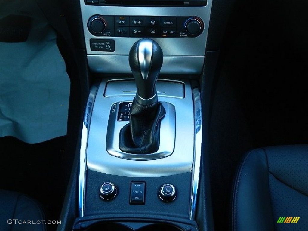 2013 Infiniti G 37 x AWD Coupe Transmission Photos