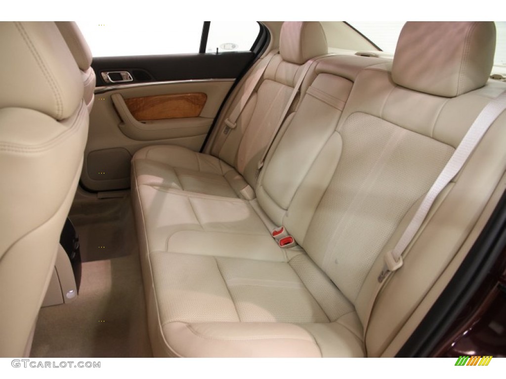 2012 MKS AWD - Cinnamon Metallic / Light Camel photo #19