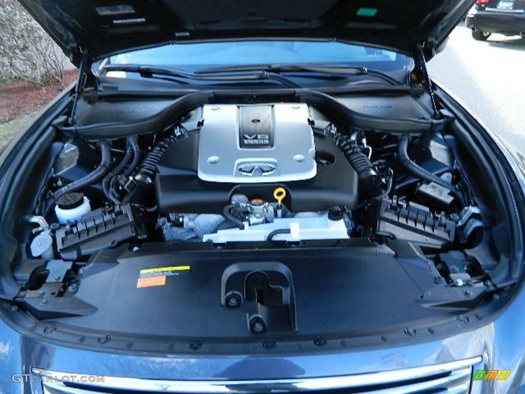 2013 Infiniti G 37 x AWD Coupe Engine Photos