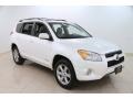 2011 Blizzard White Pearl Toyota RAV4 Limited 4WD  photo #1