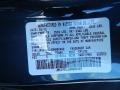  2013 G 37 x AWD Coupe Blue Slate Color Code K52