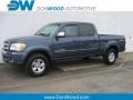 2006 Bluesteel Metallic Toyota Tundra SR5 Double Cab 4x4  photo #1