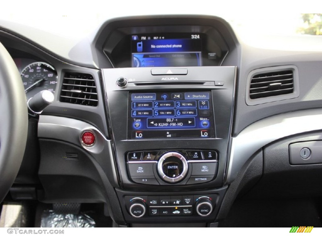 2016 Acura ILX Premium Controls Photo #102365543