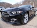 2015 Black Ford Mustang GT Premium Coupe  photo #4