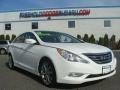 Shimmering White - Sonata Limited 2.0T Photo No. 1