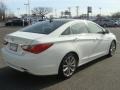 Shimmering White - Sonata Limited 2.0T Photo No. 7