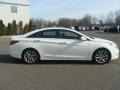 Shimmering White - Sonata Limited 2.0T Photo No. 8