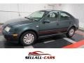 2003 Alaska Green Metallic Volkswagen Jetta GL Sedan #102342804