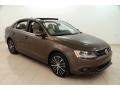 Toffee Brown Metallic - Jetta SEL Sedan Photo No. 1