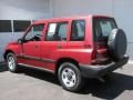 1998 Sunset Red Metallic Chevrolet Tracker Hard Top 4x4  photo #2