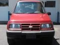 1998 Sunset Red Metallic Chevrolet Tracker Hard Top 4x4  photo #5