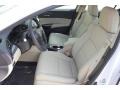 Parchment Front Seat Photo for 2016 Acura ILX #102367253