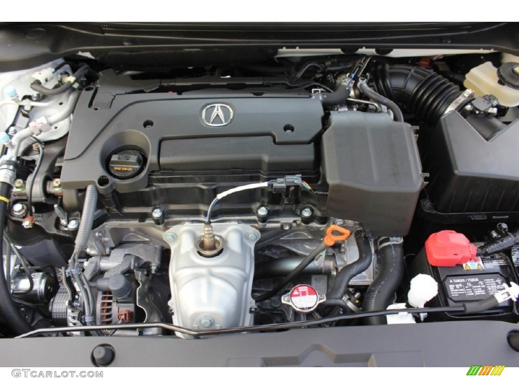 2016 Acura ILX Technology 2.4 Liter DOHC 16-Valve i-VTEC 4 Cylinder Engine Photo #102367400