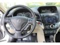 2016 Acura ILX Parchment Interior Steering Wheel Photo