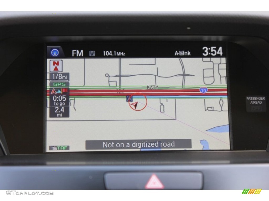 2016 Acura ILX Technology Navigation Photo #102367598