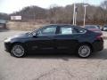 2014 Dark Side Ford Fusion Hybrid Titanium  photo #5