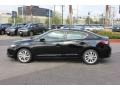Crystal Black Pearl 2016 Acura ILX Standard ILX Model Exterior