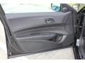 Ebony 2016 Acura ILX Standard ILX Model Door Panel