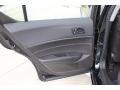 Ebony 2016 Acura ILX Standard ILX Model Door Panel