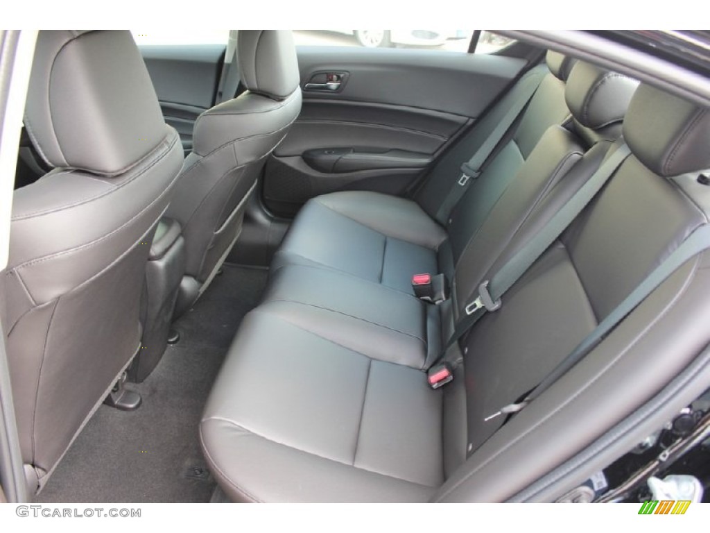2016 Acura ILX Standard ILX Model Rear Seat Photo #102369290