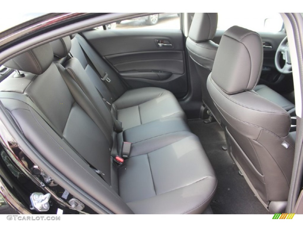 2016 Acura ILX Standard ILX Model Rear Seat Photo #102369353