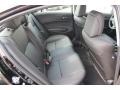 Ebony Rear Seat Photo for 2016 Acura ILX #102369353