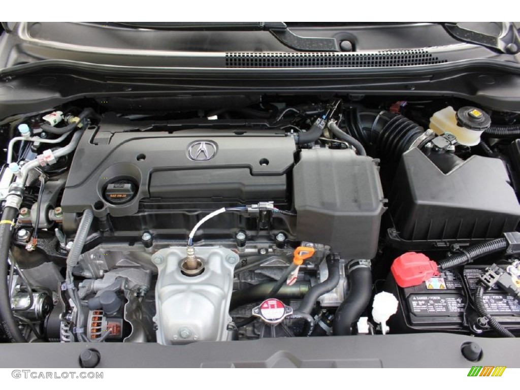 2016 Acura ILX Standard ILX Model 2.4 Liter DOHC 16-Valve i-VTEC 4 Cylinder Engine Photo #102369413