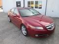 Moroccan Red Pearl 2007 Acura TL 3.2