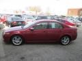 2007 Moroccan Red Pearl Acura TL 3.2  photo #7