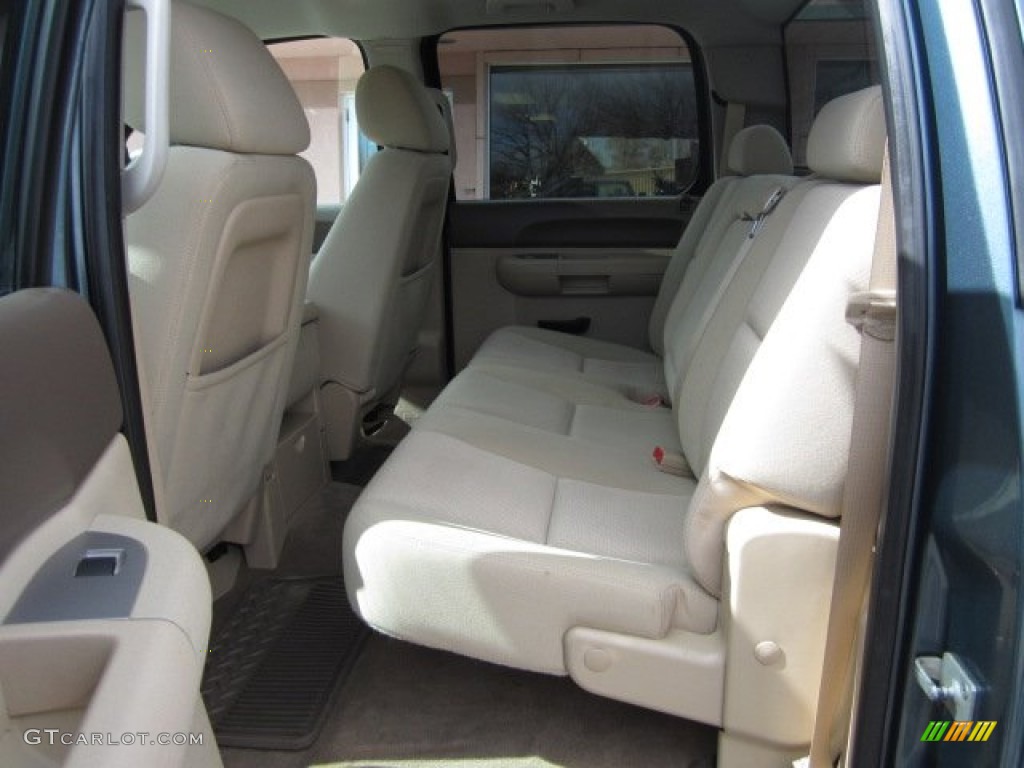 2012 Silverado 1500 LT Crew Cab 4x4 - Imperial Blue Metallic / Light Cashmere/Dark Cashmere photo #8