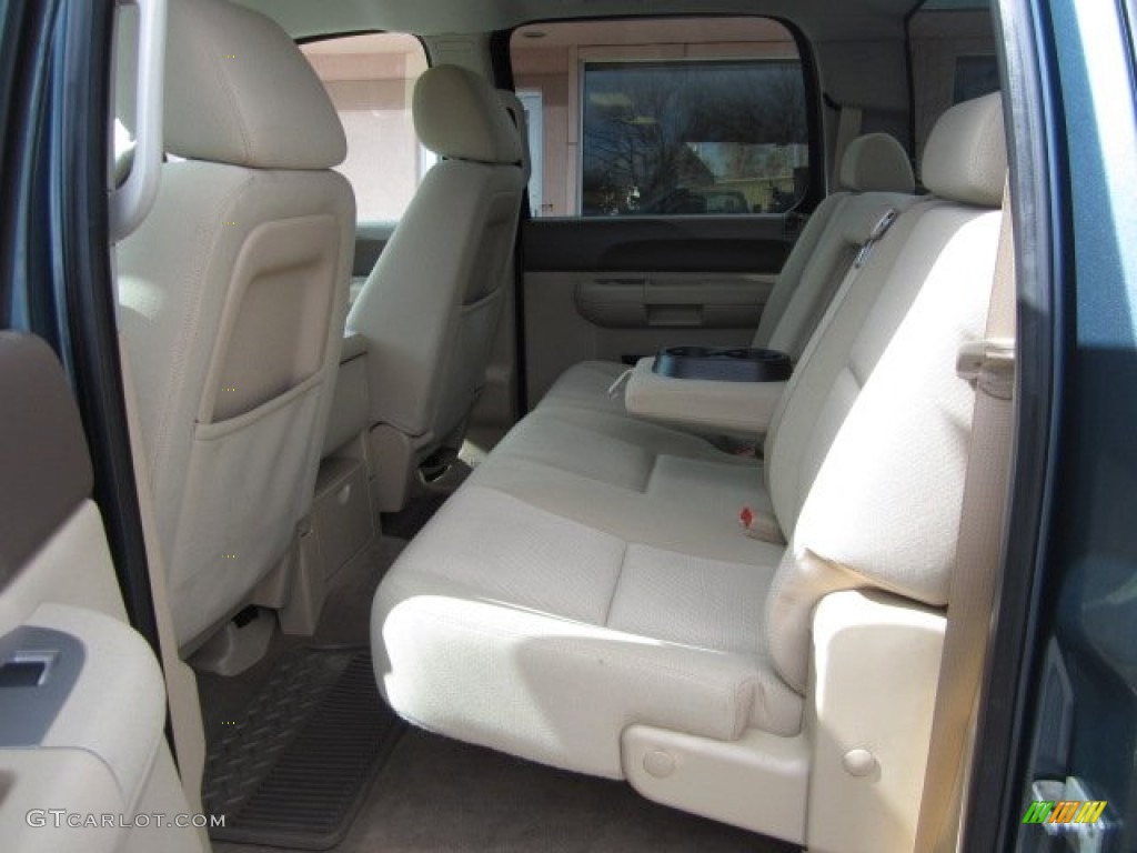 2012 Silverado 1500 LT Crew Cab 4x4 - Imperial Blue Metallic / Light Cashmere/Dark Cashmere photo #11