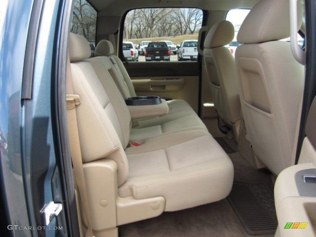 2012 Silverado 1500 LT Crew Cab 4x4 - Imperial Blue Metallic / Light Cashmere/Dark Cashmere photo #14