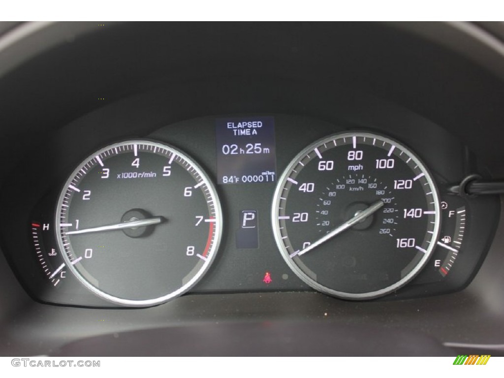 2016 Acura ILX Standard ILX Model Gauges Photo #102369938