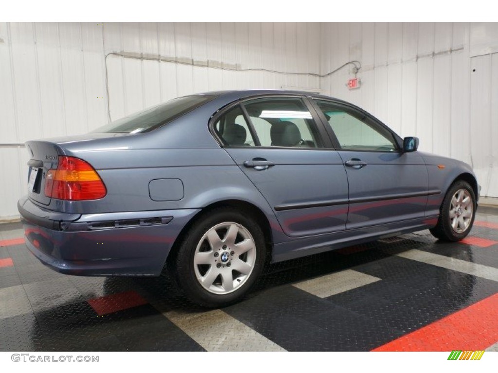 2004 3 Series 325xi Sedan - Silver Grey Metallic / Grey photo #7