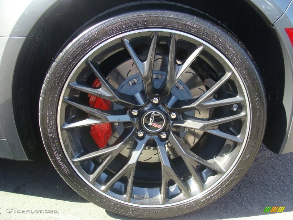 2015 Chevrolet Corvette Z06 Coupe Wheel Photo #102370163