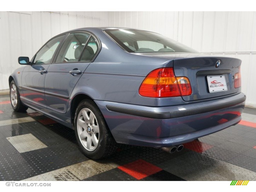 2004 3 Series 325xi Sedan - Silver Grey Metallic / Grey photo #10