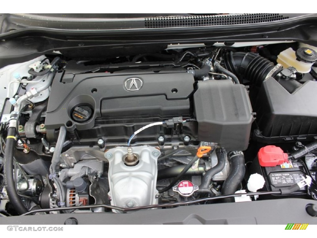 2016 Acura ILX Premium 2.4 Liter DOHC 16-Valve i-VTEC 4 Cylinder Engine Photo #102370386