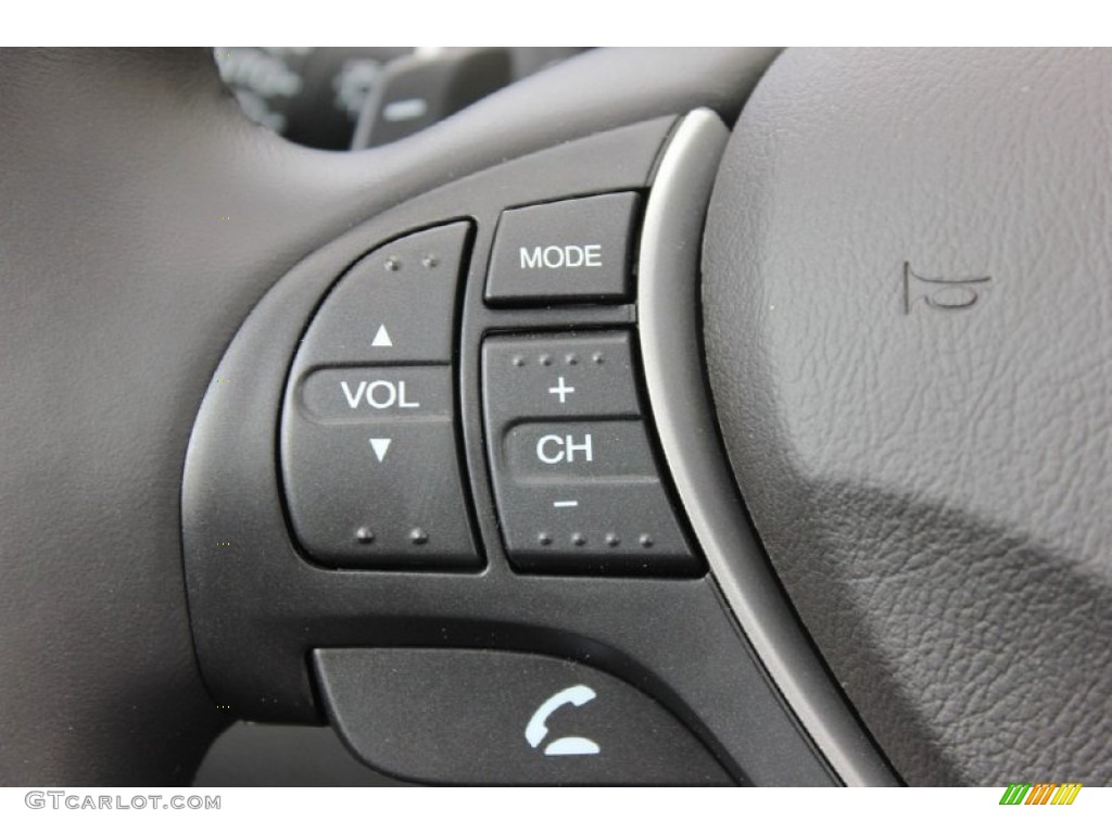 2016 Acura ILX Premium Controls Photo #102370820