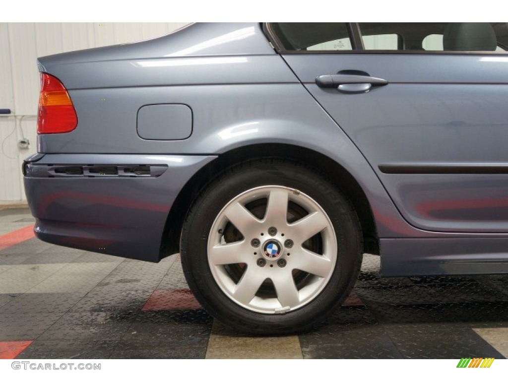 2004 3 Series 325xi Sedan - Silver Grey Metallic / Grey photo #44