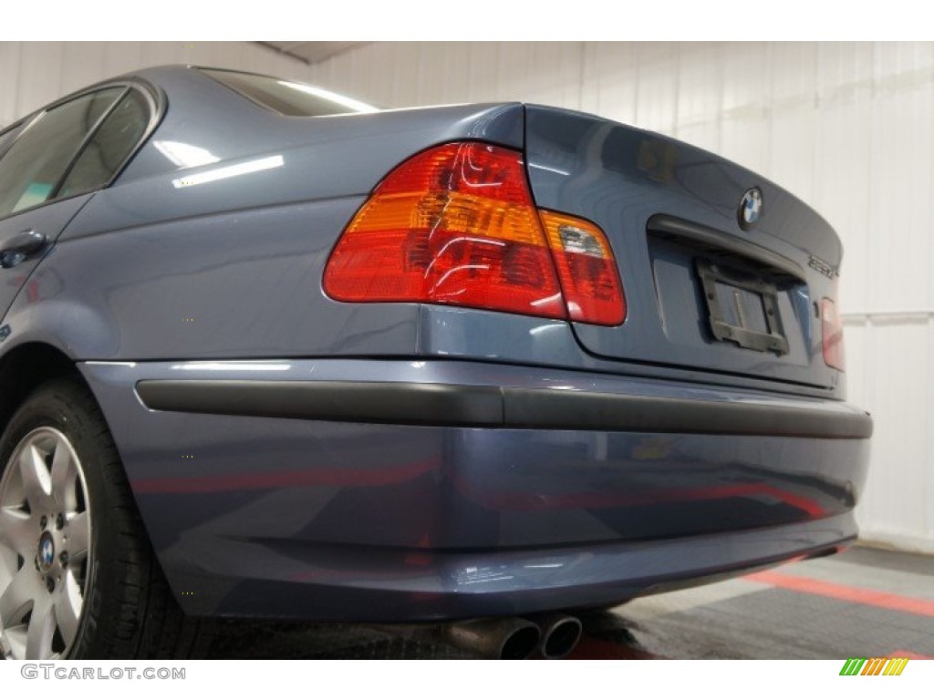 2004 3 Series 325xi Sedan - Silver Grey Metallic / Grey photo #48